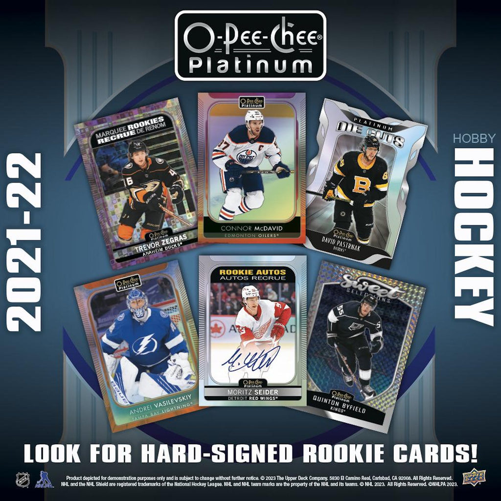 202122 Upper Deck OPeeChee Platinum Hobby Case Eastridge Sports Cards