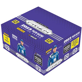 2023 Panini Prizm Racing Hobby Box | Eastridge Sports Cards