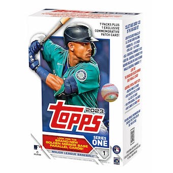 2023 Topps Series 1 Baseball Blaster Box | Eastridge Sports Cards
