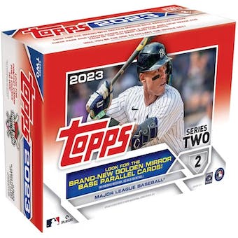 2023 Topps Baseball Series 2 Mega Box