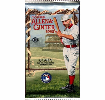 2023 Topps Allen & Ginter Baseball Hobby Pack | Eastridge Sports Cards