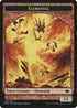 Elemental (008) // Emblem - Serra the Benevolent Double-Sided Token (MH1-8 // 20) - Modern Horizons