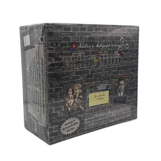 2023 Historic Autographs - The Mob Series 2 Hobby Box