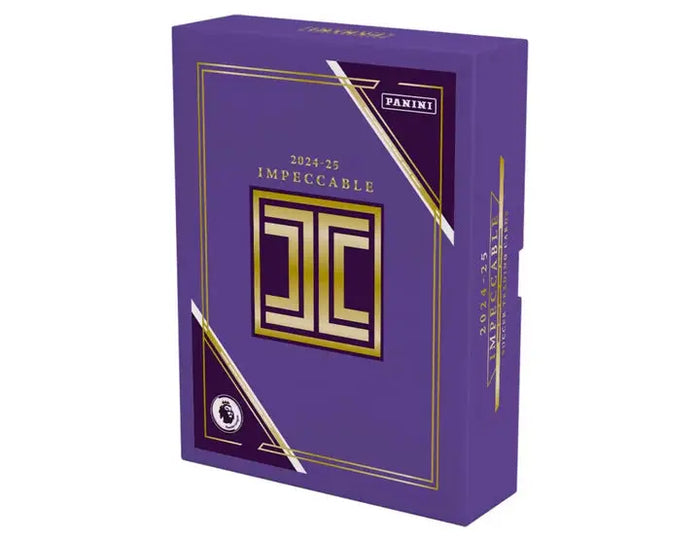 2024-25 Panini Impeccable EPL Premier League Soccer Hobby Box