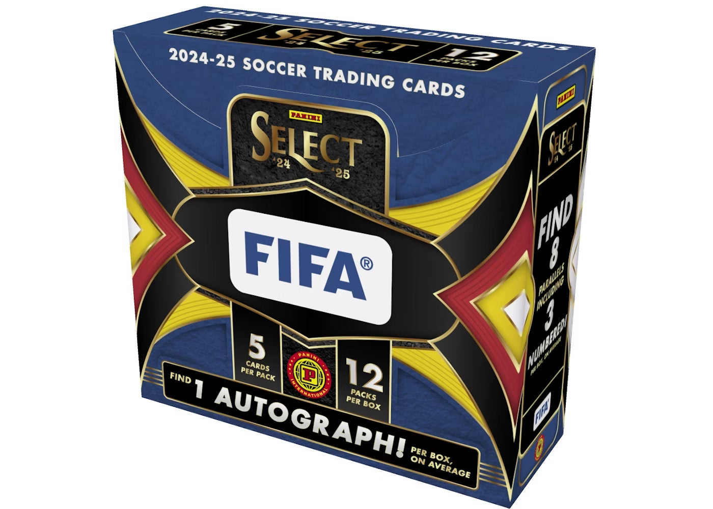 2024-25 Panini Select FIFA Soccer International Hobby Box | Eastridge Sports Cards