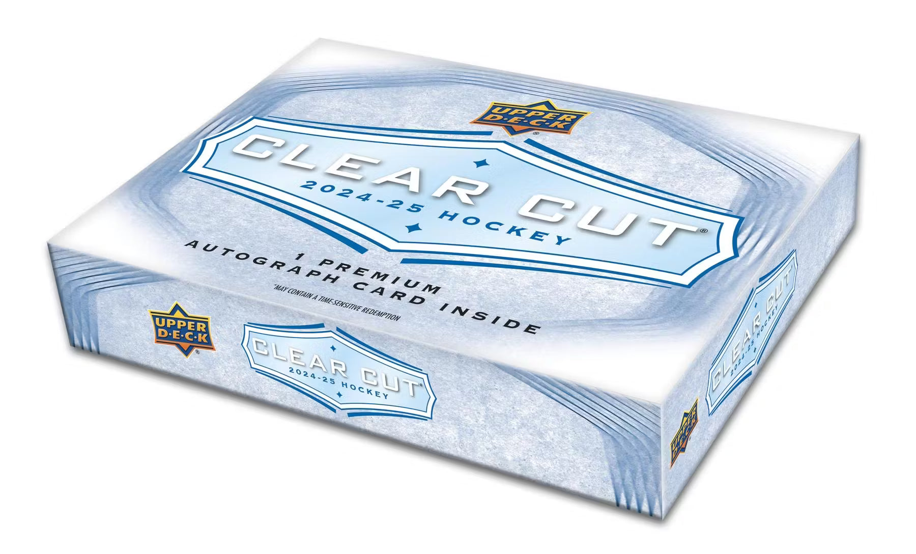 2024-25 Upper Deck Clear Cut Hockey Hobby Box | Eastridge Sports Cards