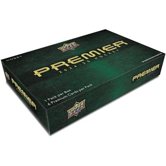 2024-25 Upper Deck Premier Hockey Hobby Case (10ct)
