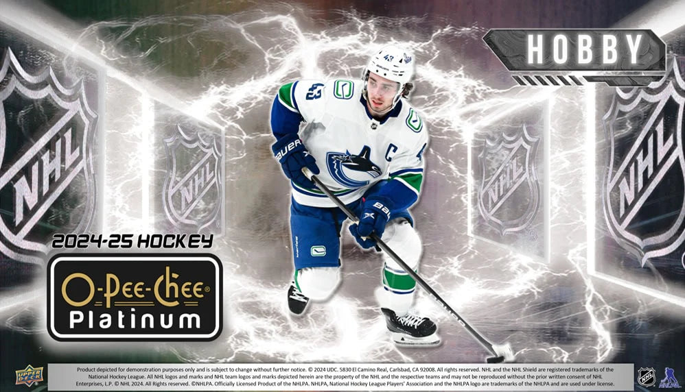 2024-25 Upper Deck O-Pee-Chee Platinum Hockey Hobby Pack