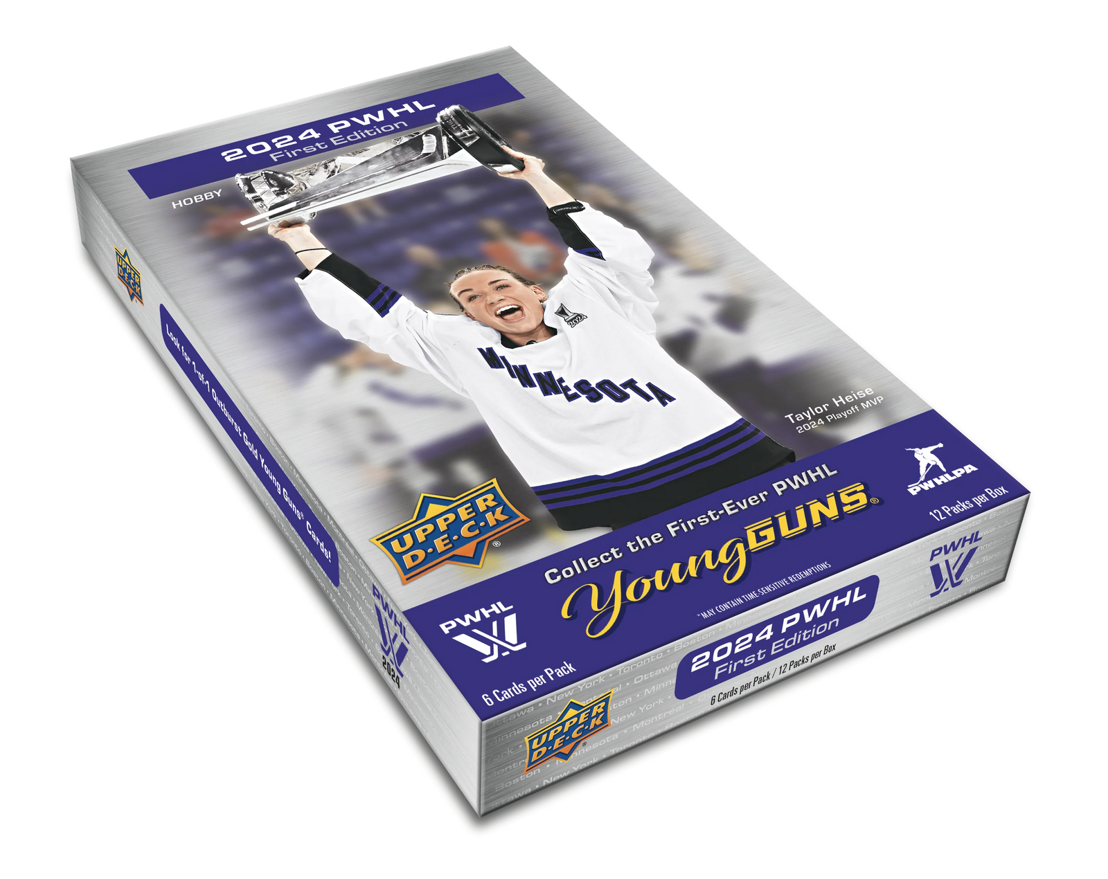 2023-24 Upper Deck PWHL Hobby Box