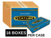 2024-25 Upper Deck Stature Hockey Hobby Case (16 Boxes)