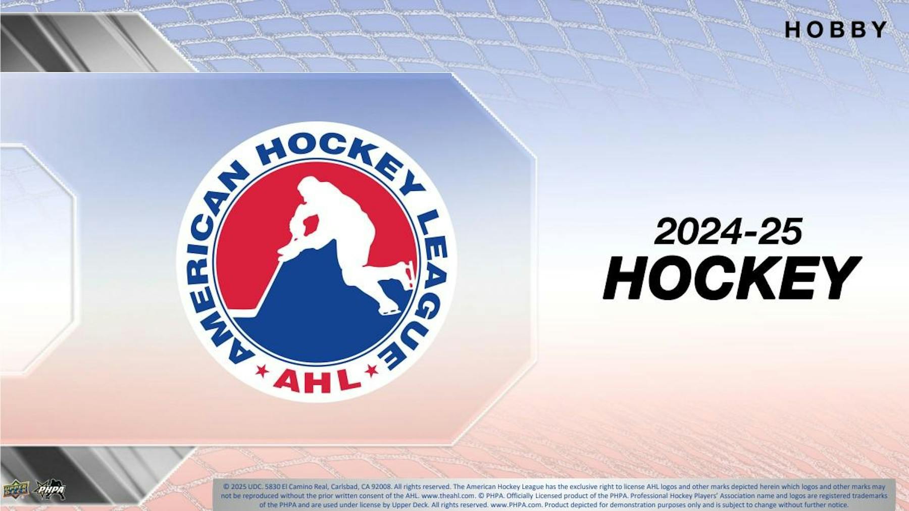 2024-25 Upper Deck AHL Hockey Hobby Pack | Eastridge Sports Cards