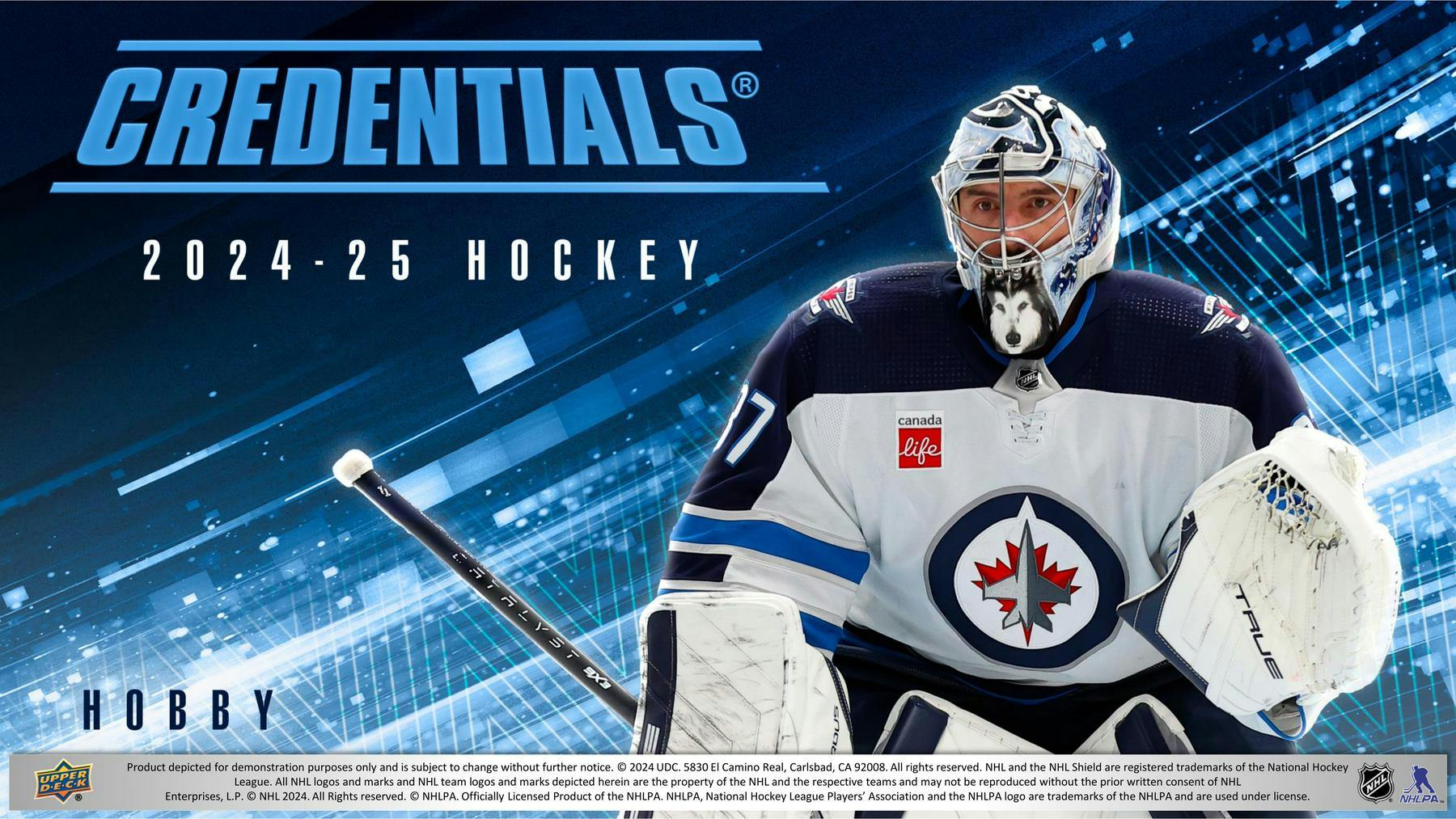 2024-25 Upper Deck Credentials Hockey Hobby Pack | Eastridge Sports Cards