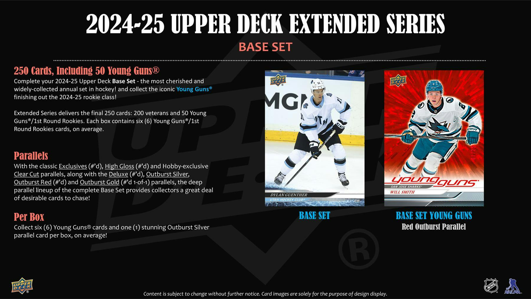 2024-25 Upper Deck Hockey Extended Series Hobby Case | Eastridge Sports Cards