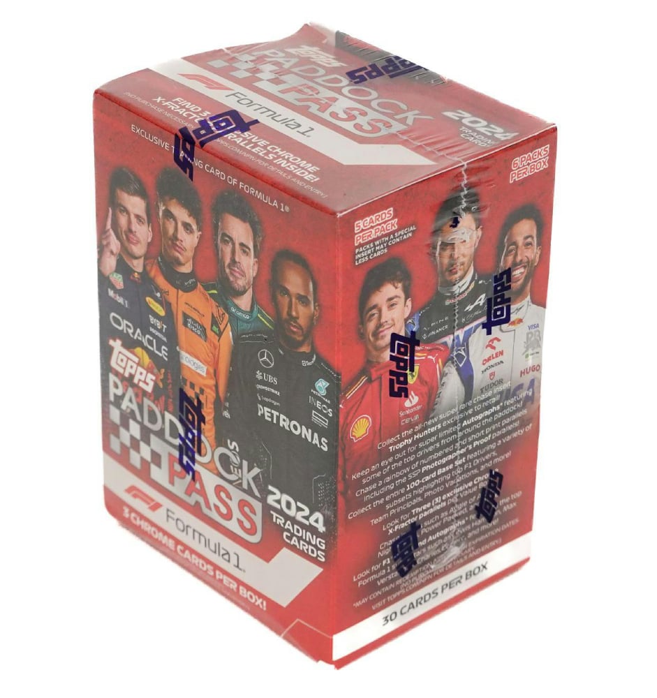 2024 Topps Formula 1 Racing Paddock Pass Blaster Box | Eastridge Sports Cards
