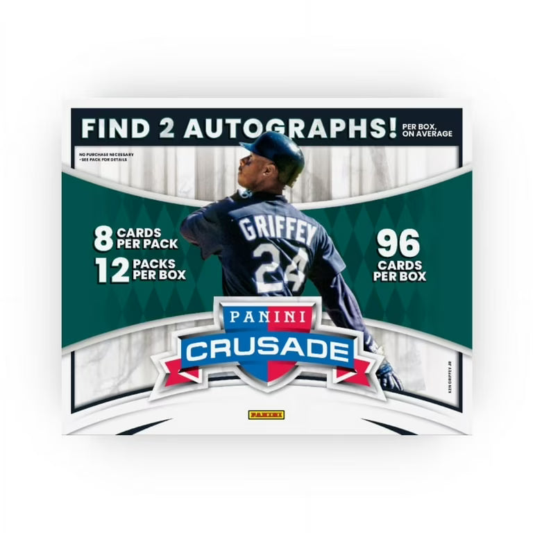2024 Panini Crusade Baseball Premium Box