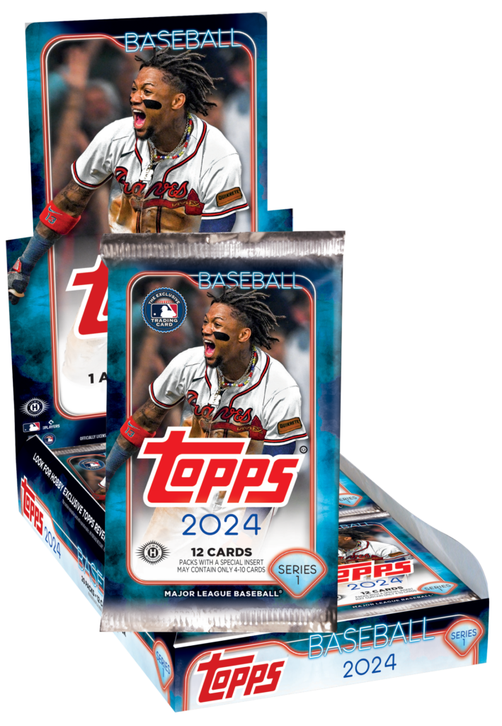 2024 Topps Baseball Series 1 Hobby Pack | Eastridge Sports Cards