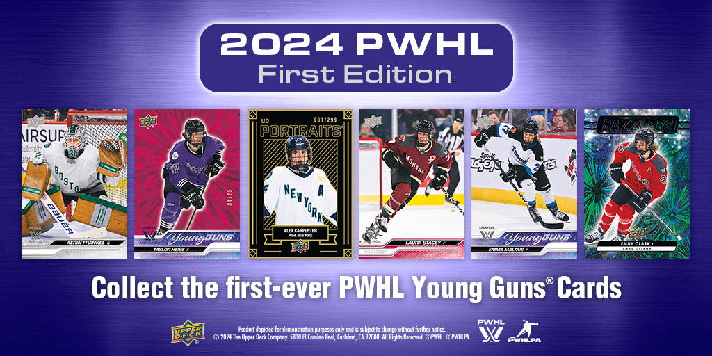 2023-24 Upper Deck PWHL Hobby Box
