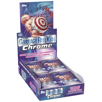 2024 Topps Chrome Garbage Pail Kids Hobby Box (Series 7)