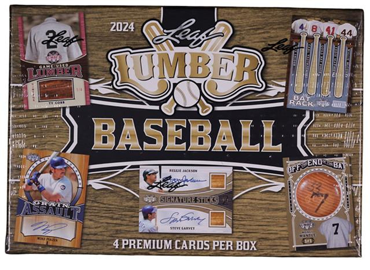 2024 Leaf Lumber Baseball Hobby Box | Eastridge Sports Cards