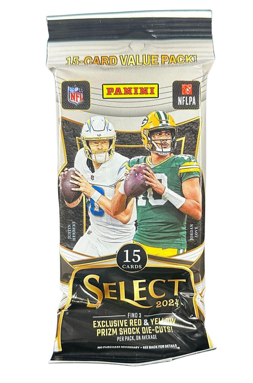 2024 Panini Select Football Fat Pack