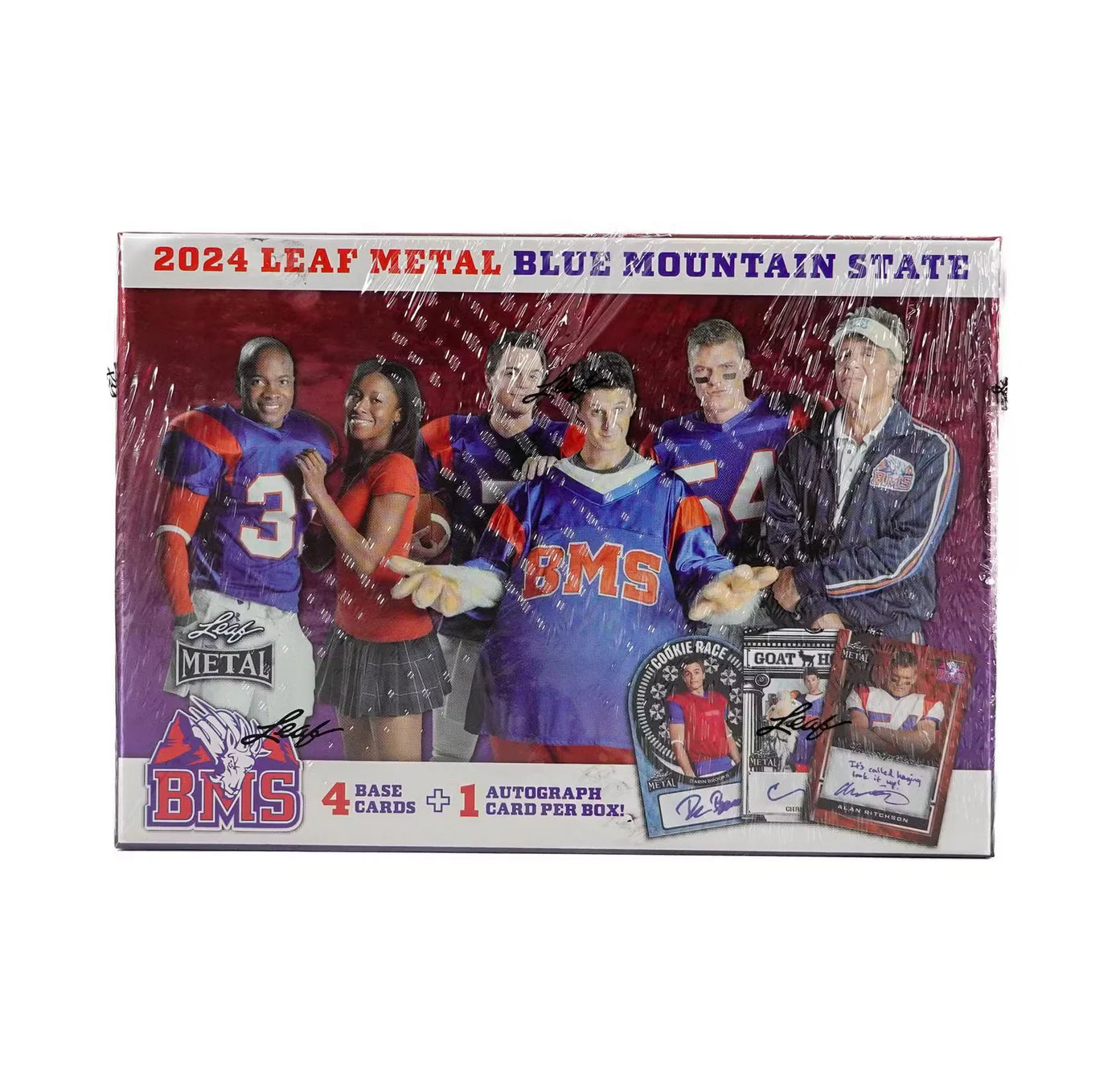 2024 Leaf Metal Blue Mountain State Hobby Box | Eastridge Sports Cards