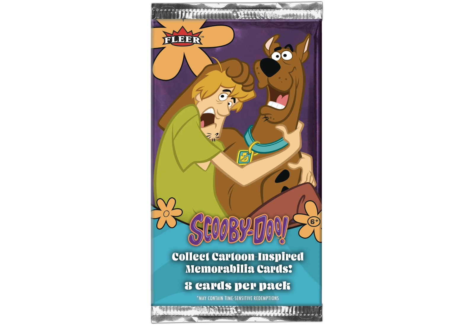 Upper Deck Fleer Scooby Doo Hobby Pack (2025)
