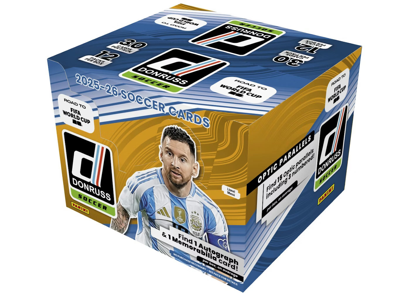 2025-26 Donruss FIFA Road to the World Cup Hobby Box