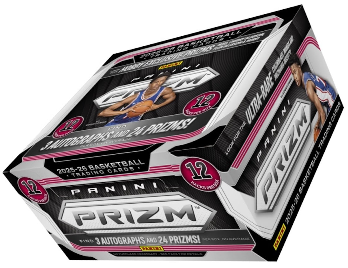 2025-26 Panini Prizm Basketball Hobby Box