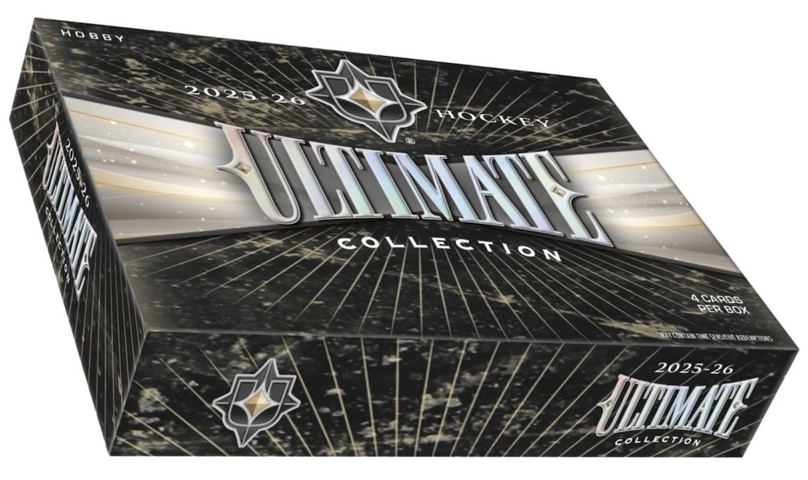 2025-26 Upper Deck Ultimate Hockey Hobby Box