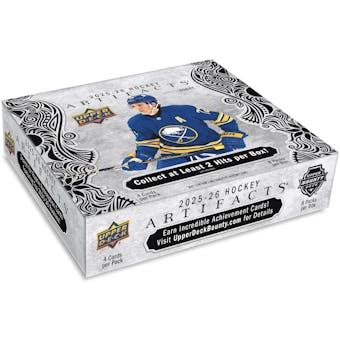 2025-26 Upper Deck Artifacts Hockey Hobby Box