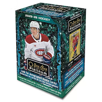 2025-26 Upper Deck O-Pee-Chee Platinum Hockey Blaster Box