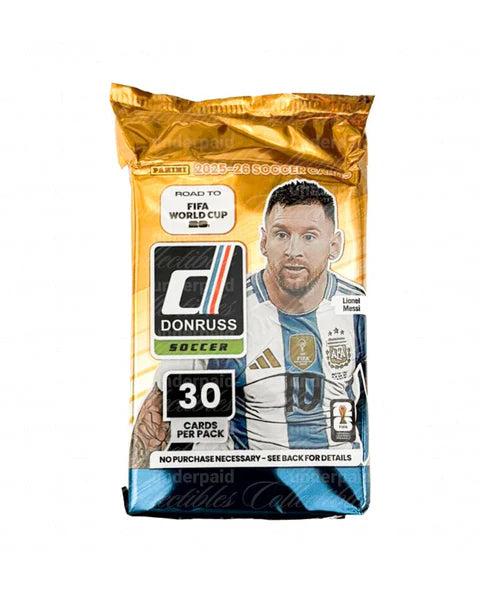 2026 Donruss FIFA Road to the World Cup Hobby Pack