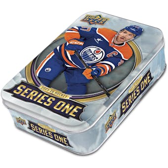 2025-26 Upper Deck Series 1 Hockey Retail Tin