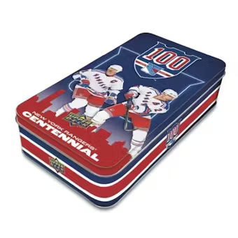 2025-26 Upper Deck New York Rangers Centennial Hobby Tin