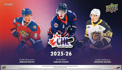 2025-26 Upper Deck CHL Hobby Box
