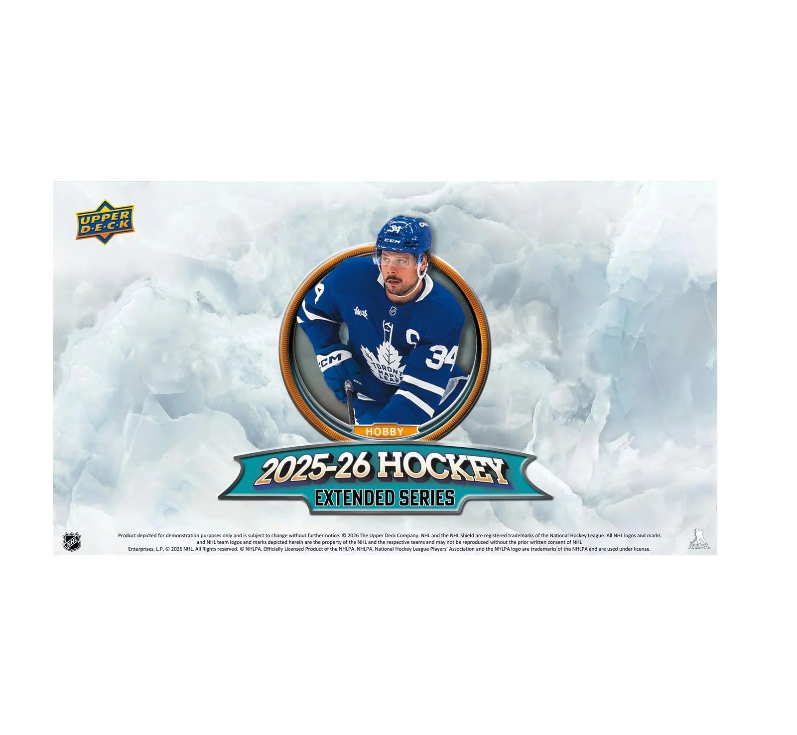 2025-26 Upper Deck Extended Hockey Hobby Case