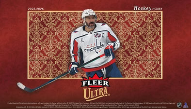 2025-26 Upper Deck Fleer Ultra Hockey Hobby Pack