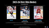 2025-26 Upper Deck Fleer Ultra Hockey Hobby Pack