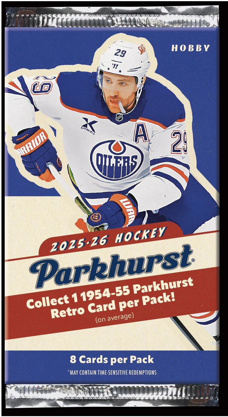 2025-26 Upper Deck Parkhurst Hockey Hobby Pack
