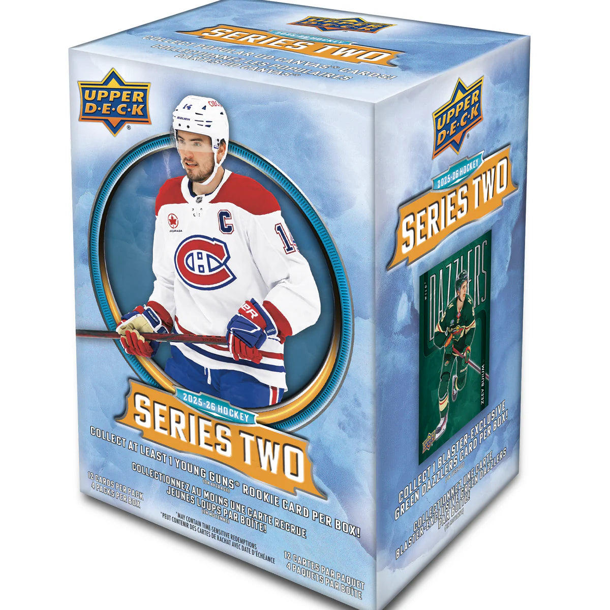 2025-26 Upper Deck Series 2 Hockey Blaster Box