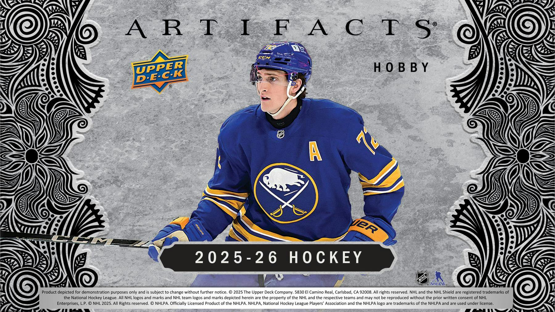 2025-26 Upper Deck Artifacts Hockey Hobby Pack