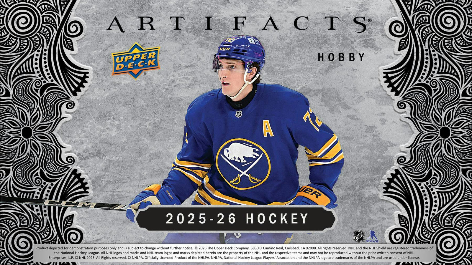 2025-26 Upper Deck Artifacts Hockey Hobby Pack