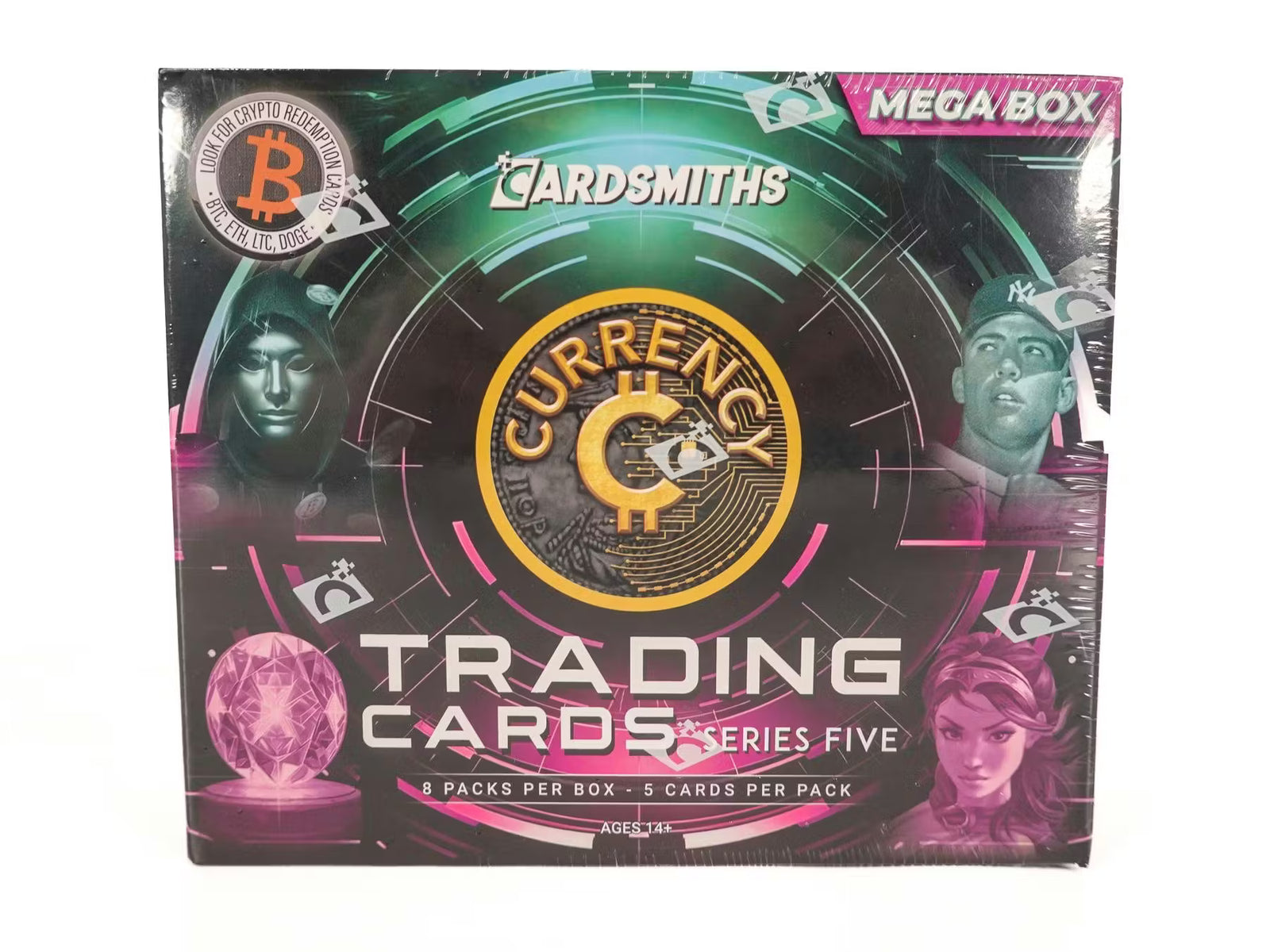 2025 Cardsmiths Currency Series 5 Mega Box