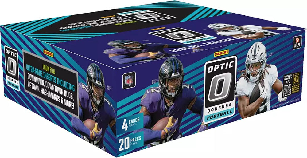 2025 Panini Donruss Optic Football Retail Box