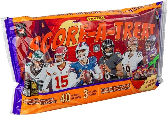 2025 Panini Score-A-Treat Hallowe'en Bundle