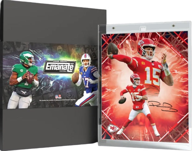 2025 Fanatics Under Wraps Emanate Football