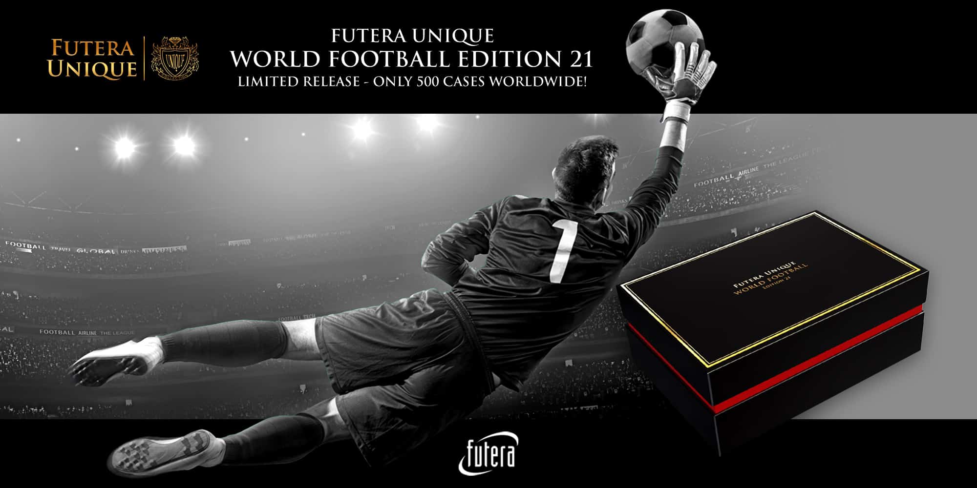 2025 Futera Unique World Football Edition Hobby Box