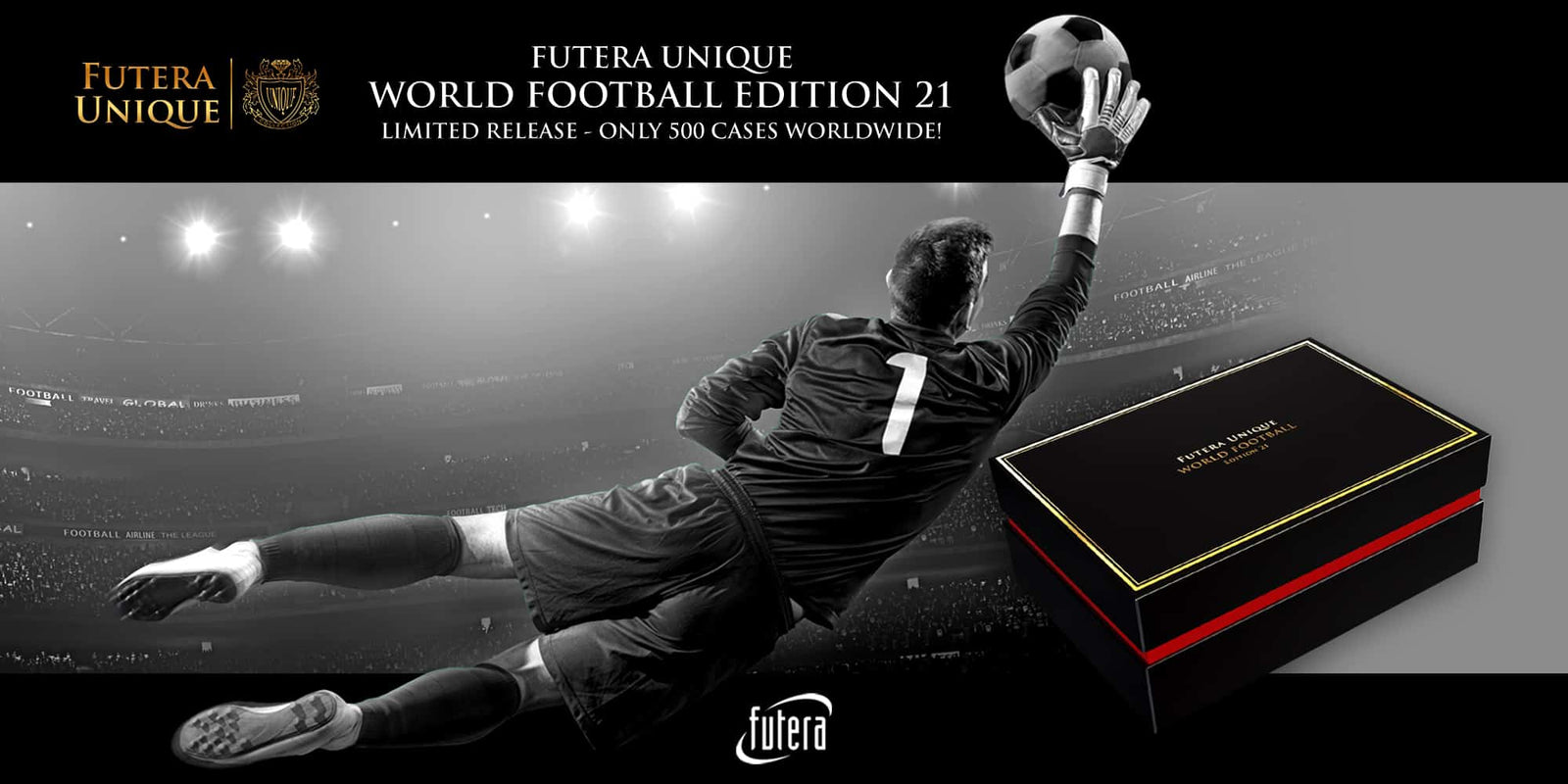 2025 Futera Unique World Football Edition Hobby Box
