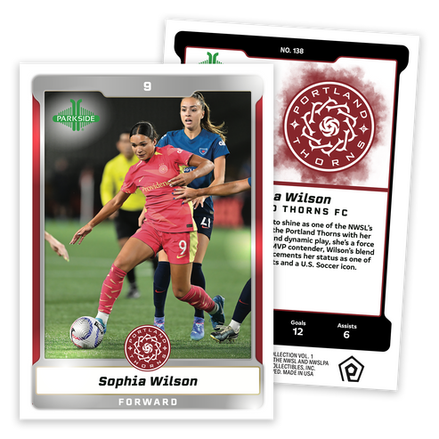 2025 Parkside NWSL Series 1 Hobby Pack | Eastridge Sports Cards