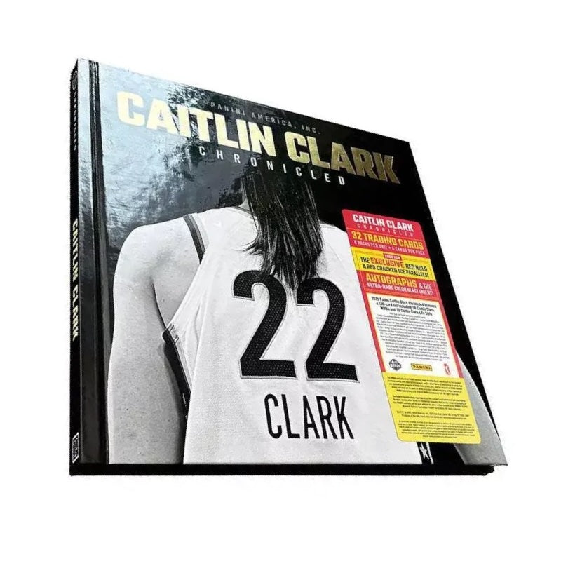 2025 Panini Caitlin Clark Chronicled Keepsake